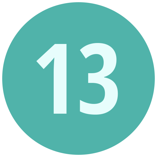 13