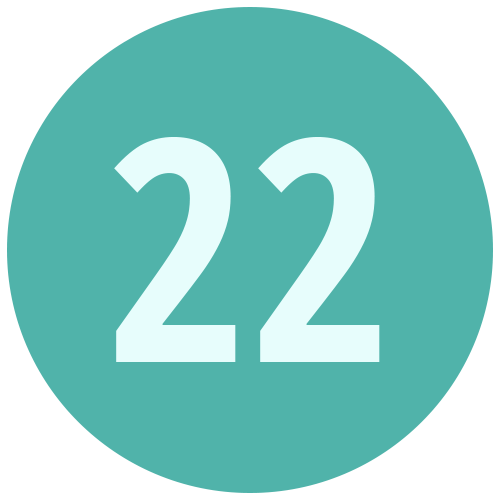 22